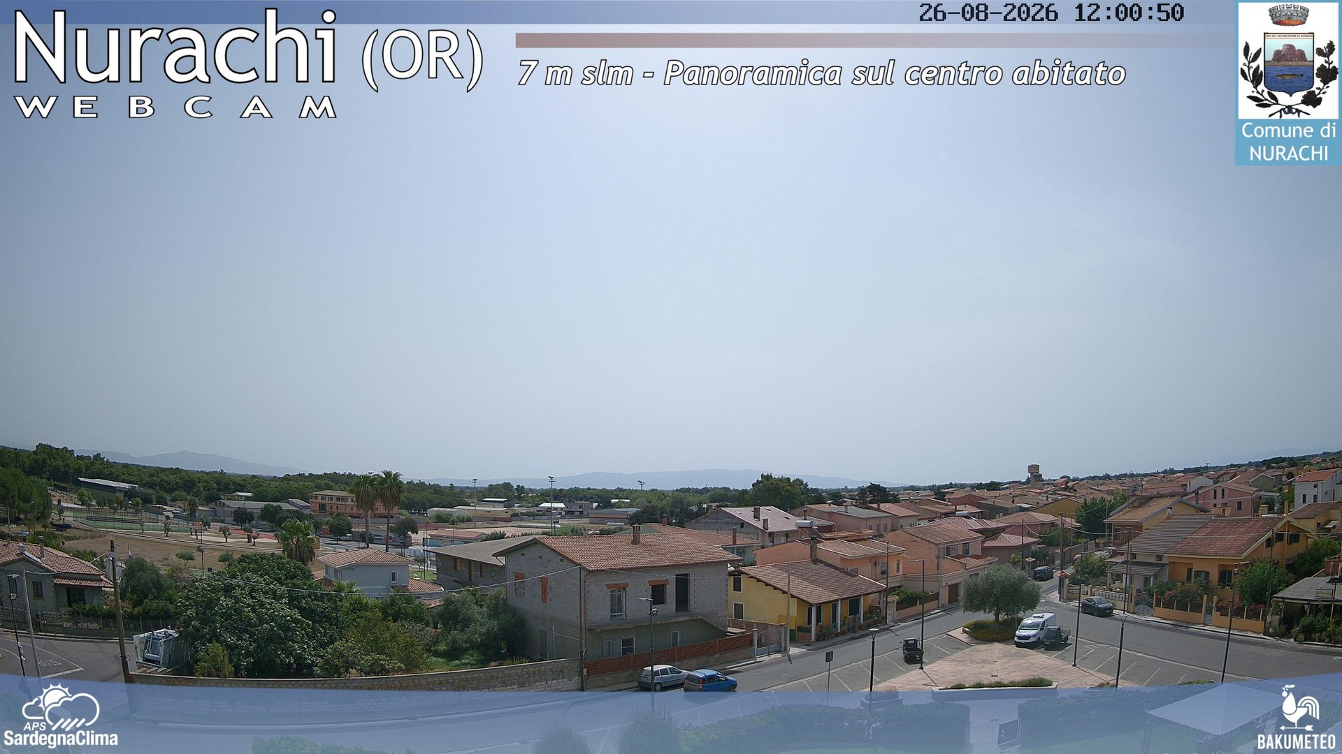view from Nurachi on 2026-08-26