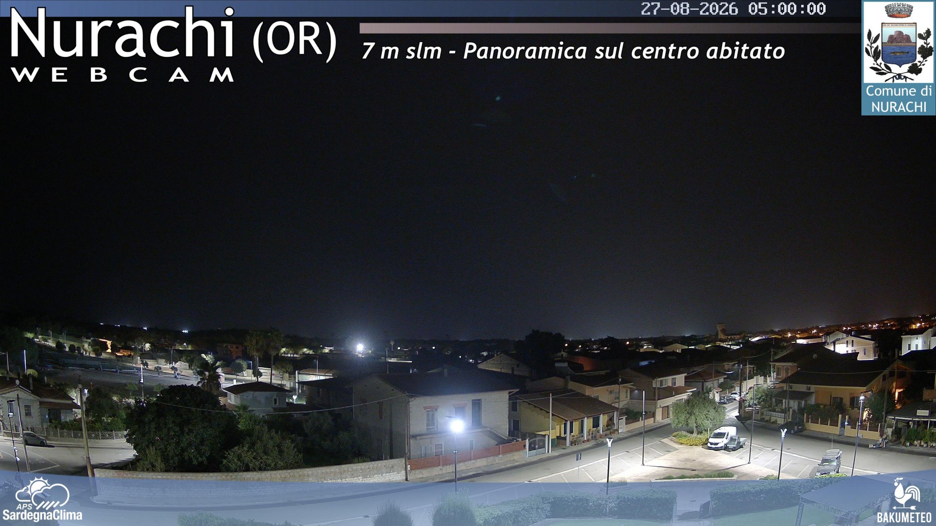 time-lapse frame, Nurachi webcam