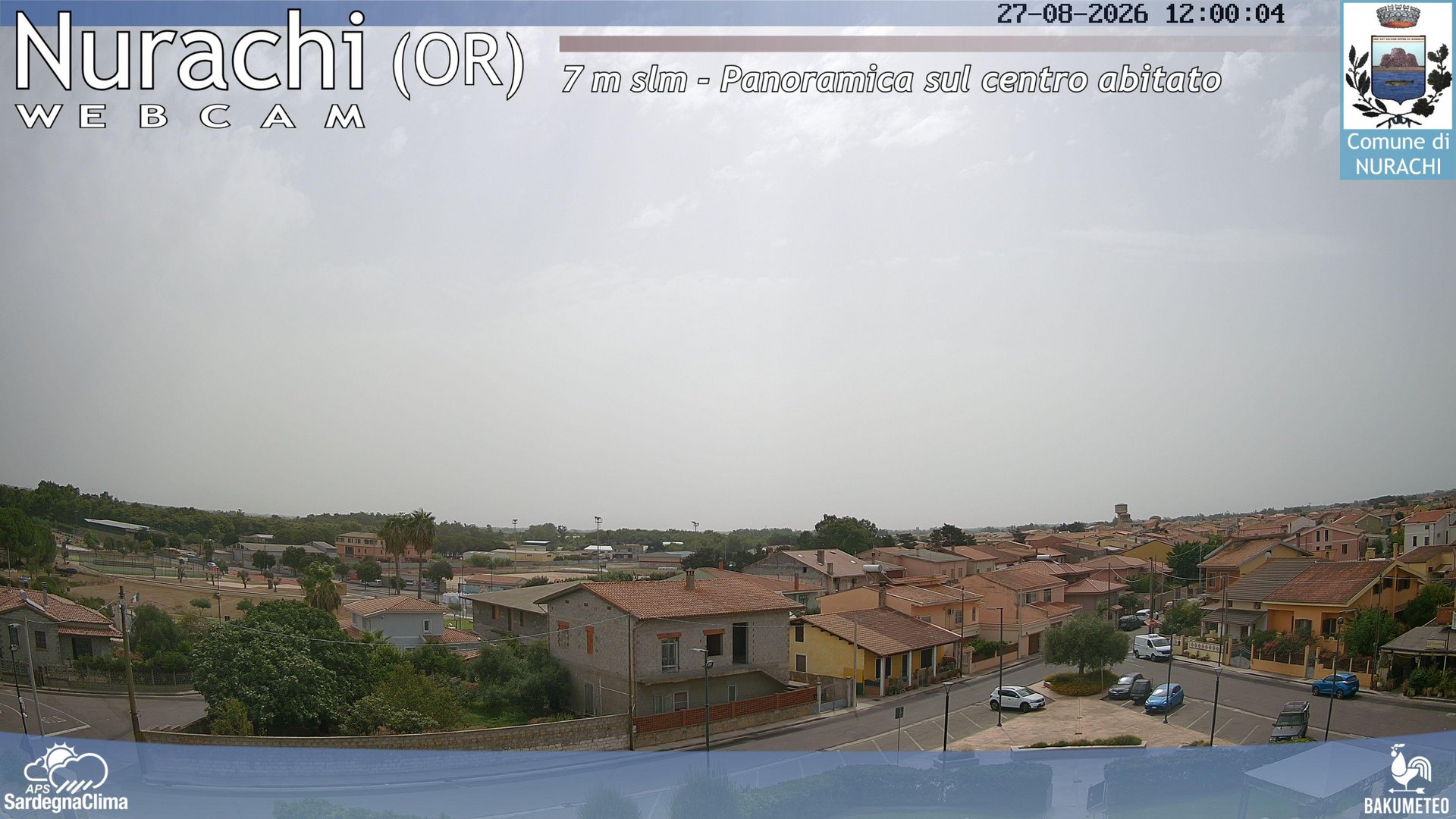 view from Nurachi on 2026-08-27