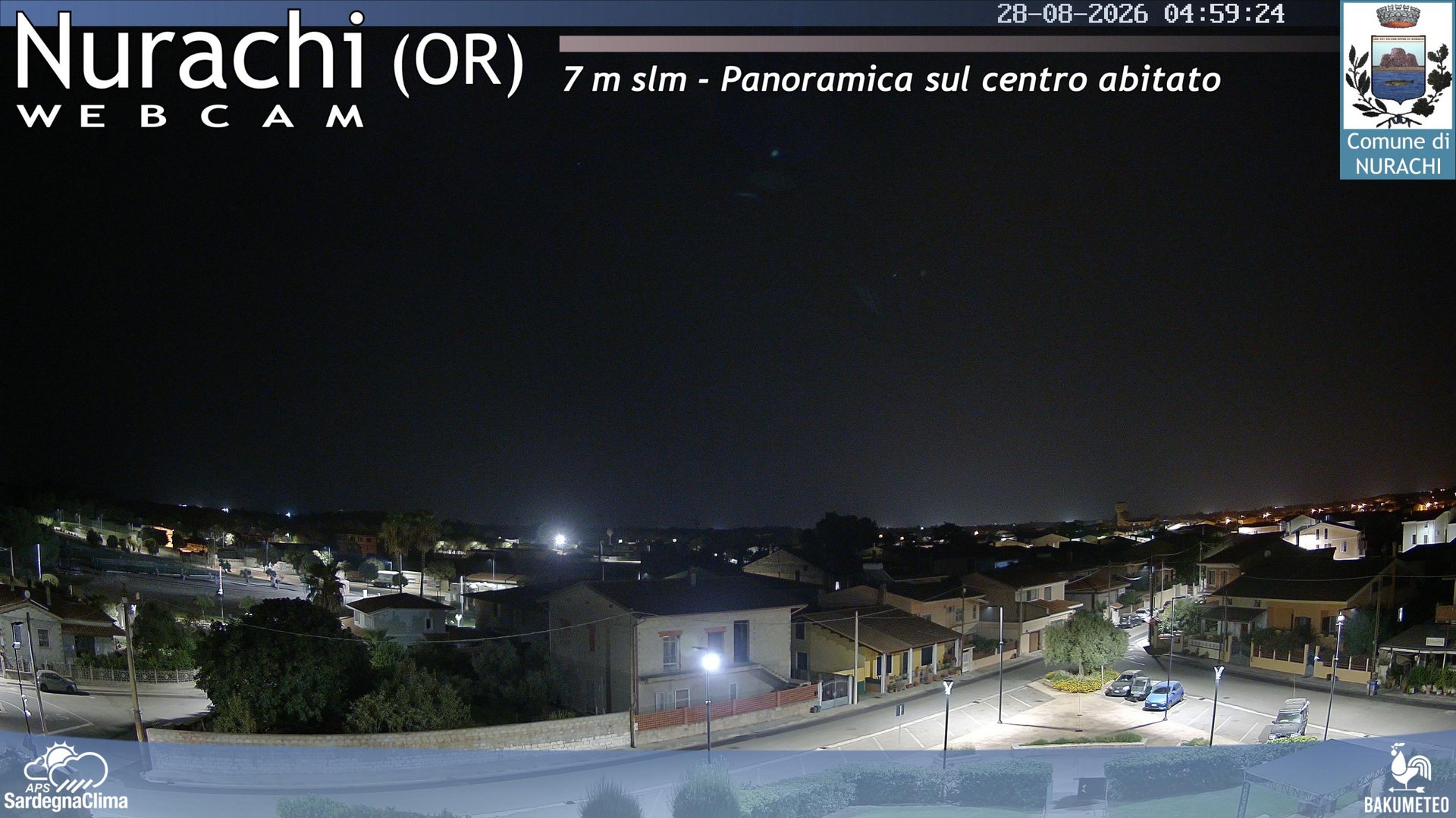 time-lapse frame, Nurachi webcam