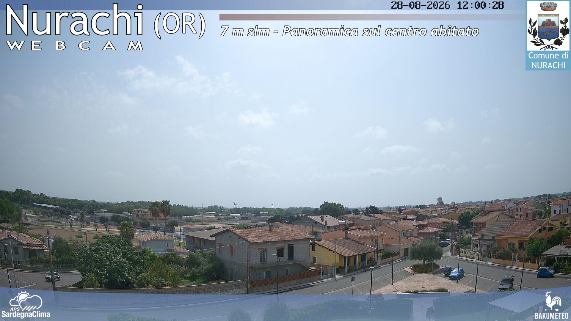 view from Nurachi on 2026-08-28