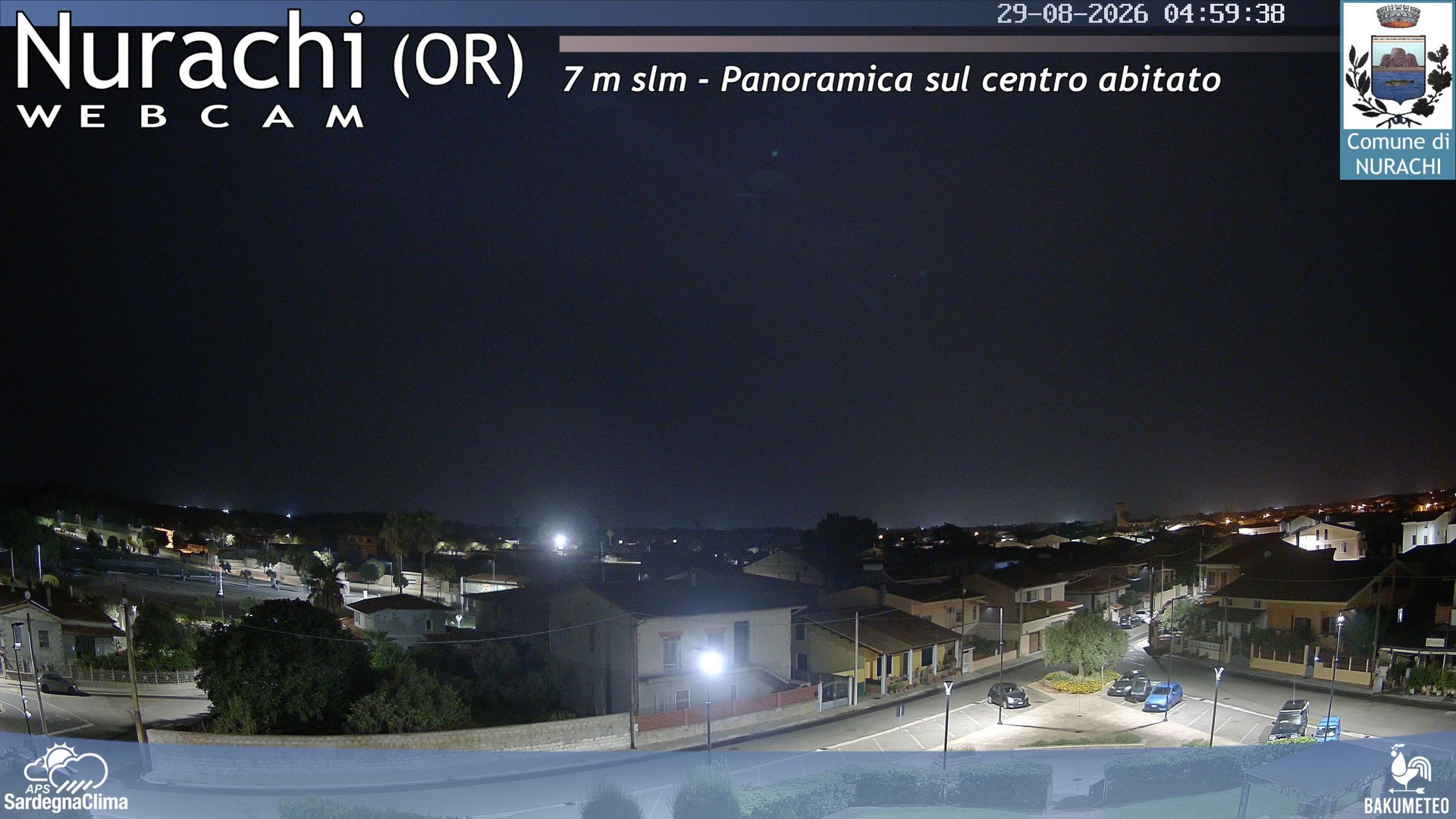 time-lapse frame, Nurachi webcam
