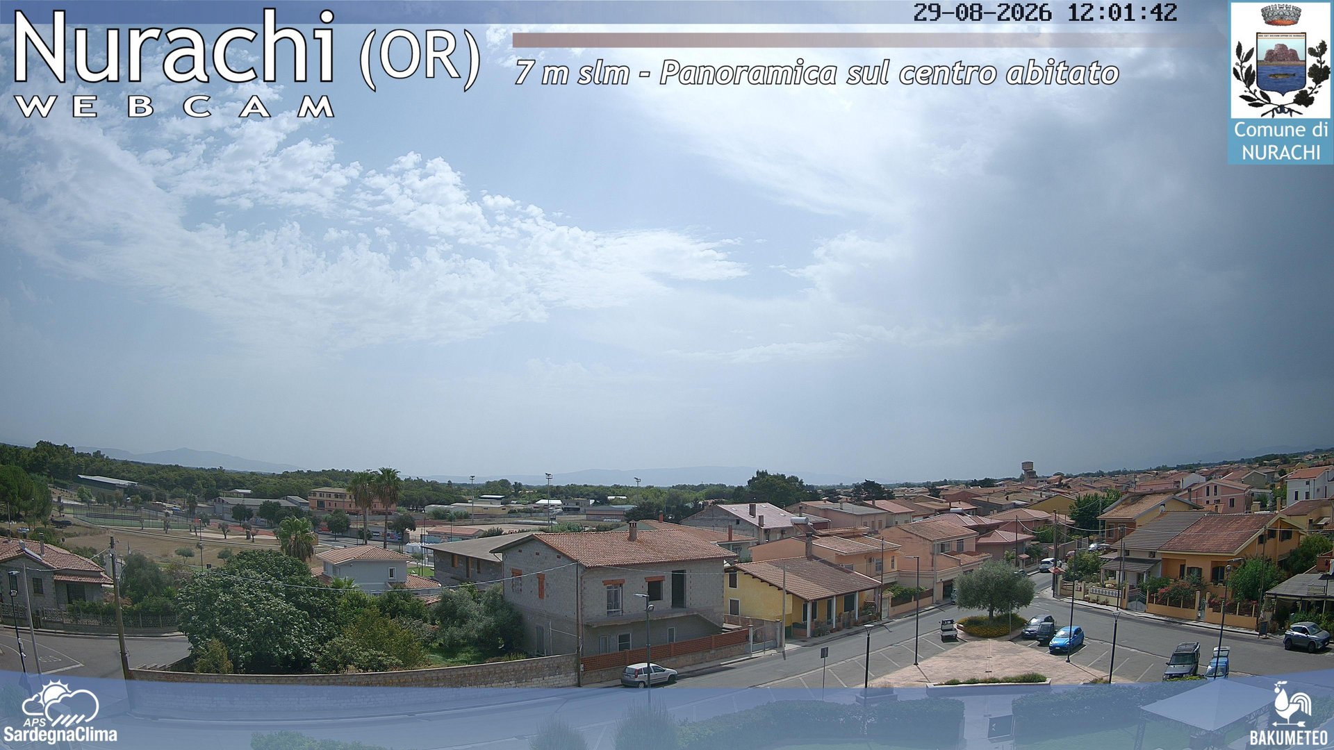 view from Nurachi on 2026-08-29