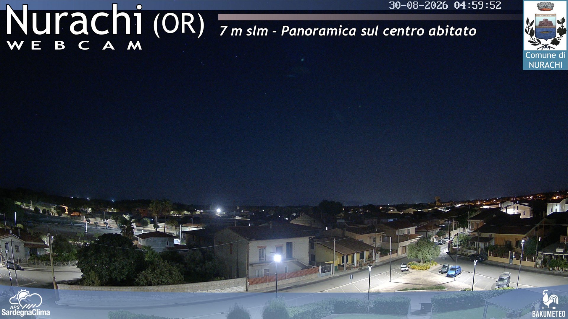 time-lapse frame, Nurachi webcam