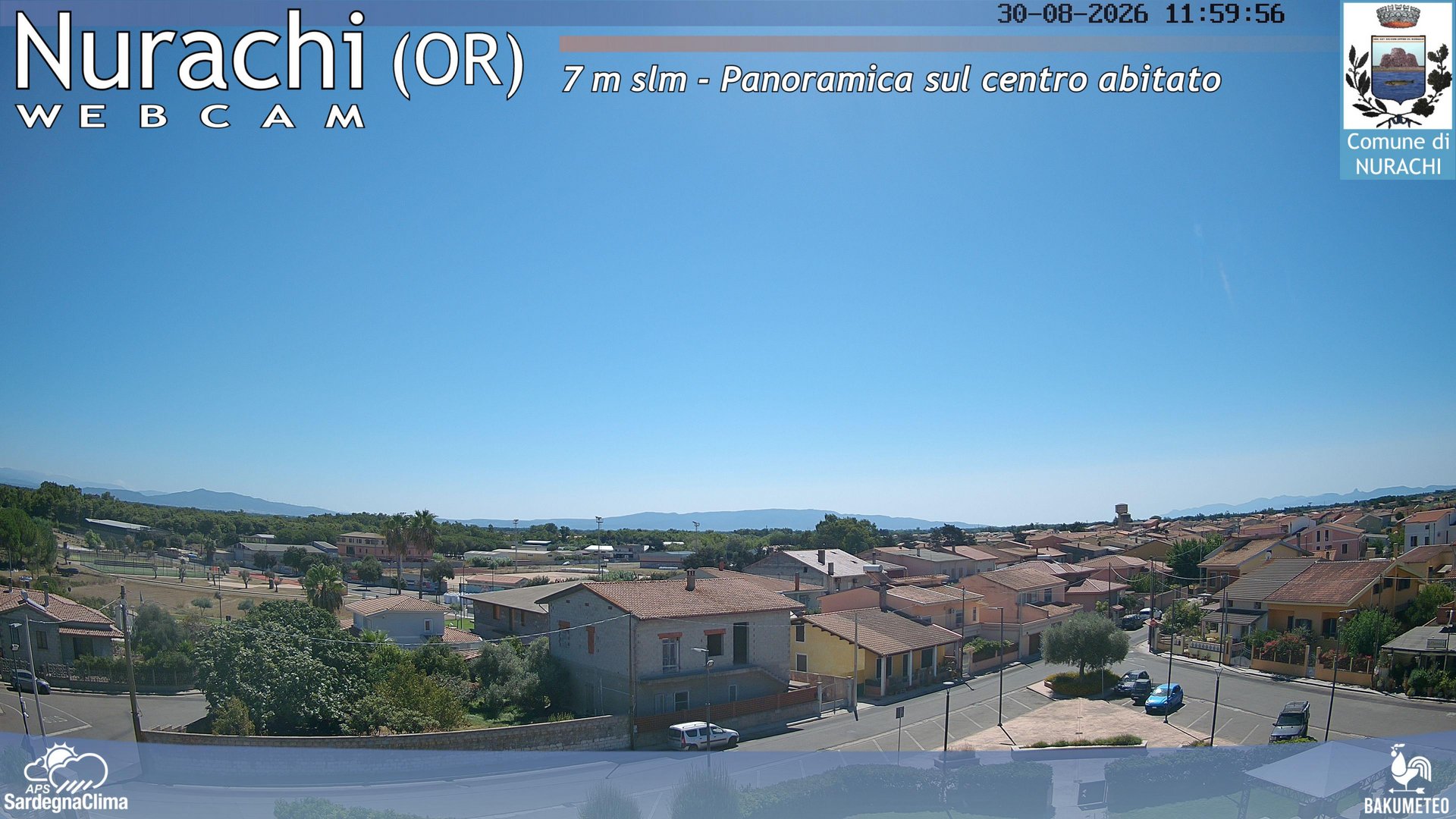 view from Nurachi on 2026-08-30