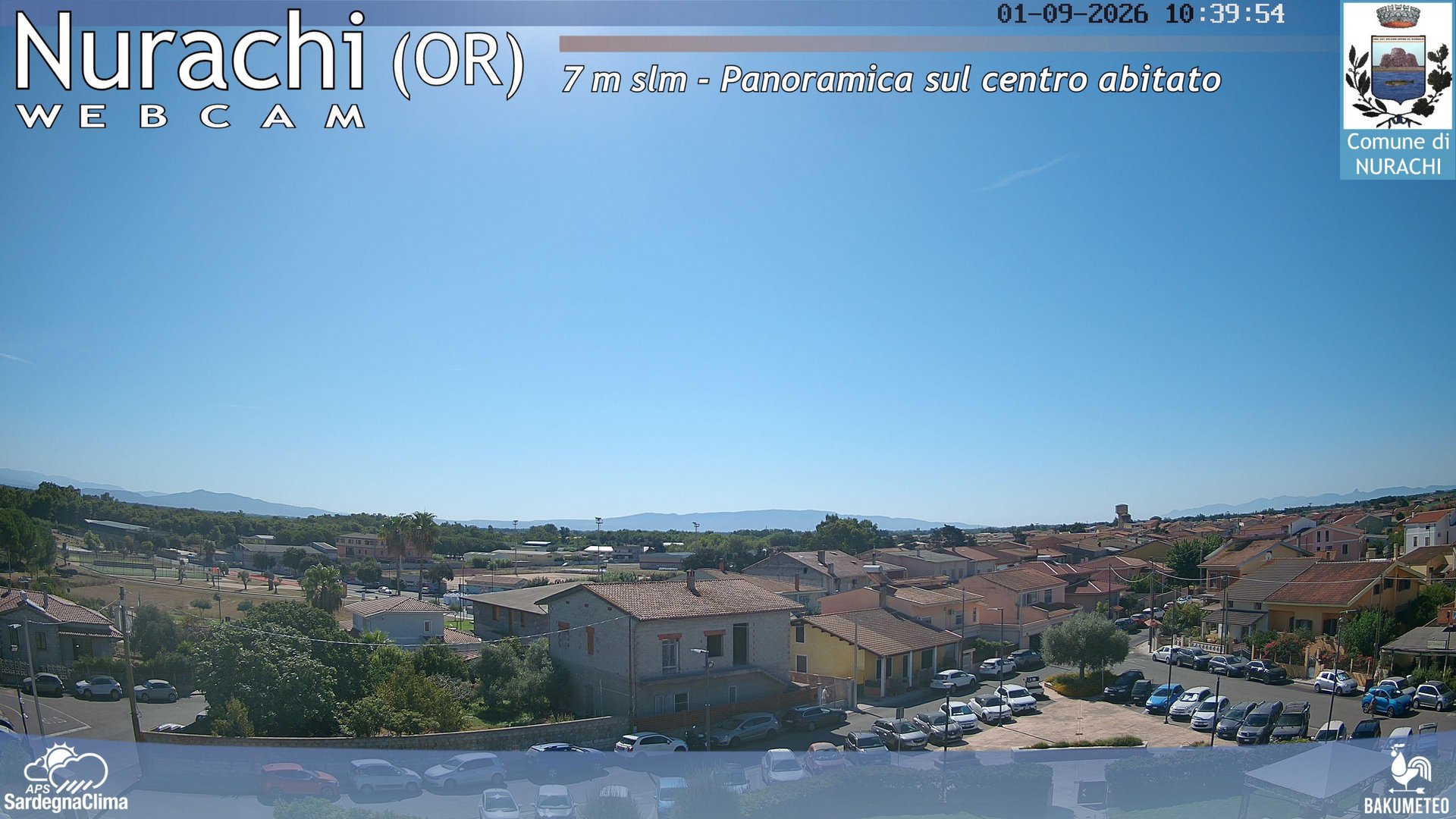 view from Nurachi on 2026-08-31
