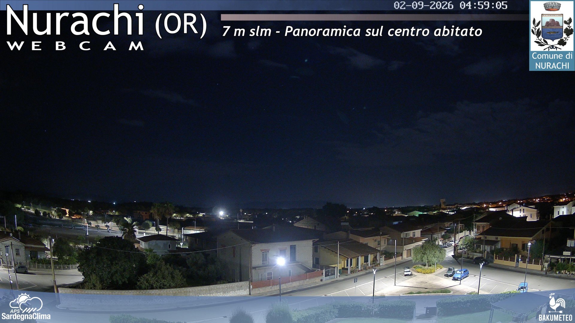 time-lapse frame, Nurachi webcam