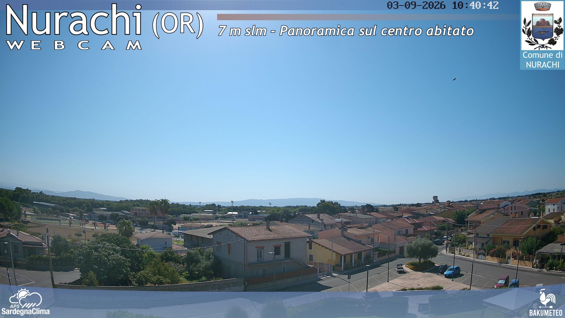 time-lapse frame, Nurachi webcam