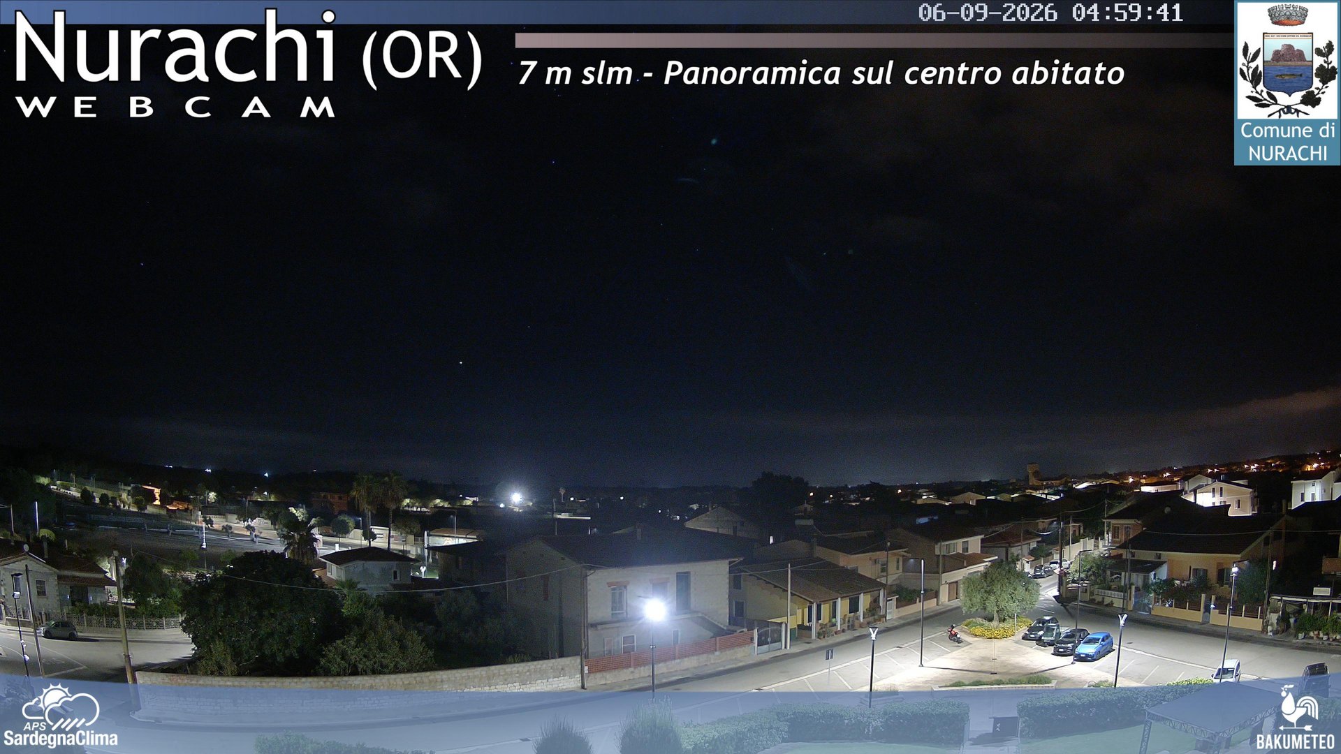 time-lapse frame, Nurachi webcam