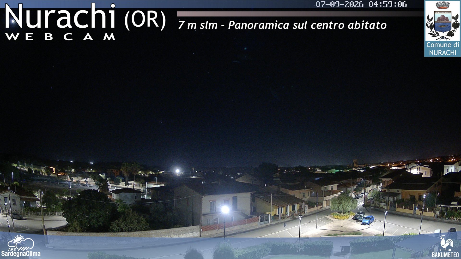 time-lapse frame, Nurachi webcam