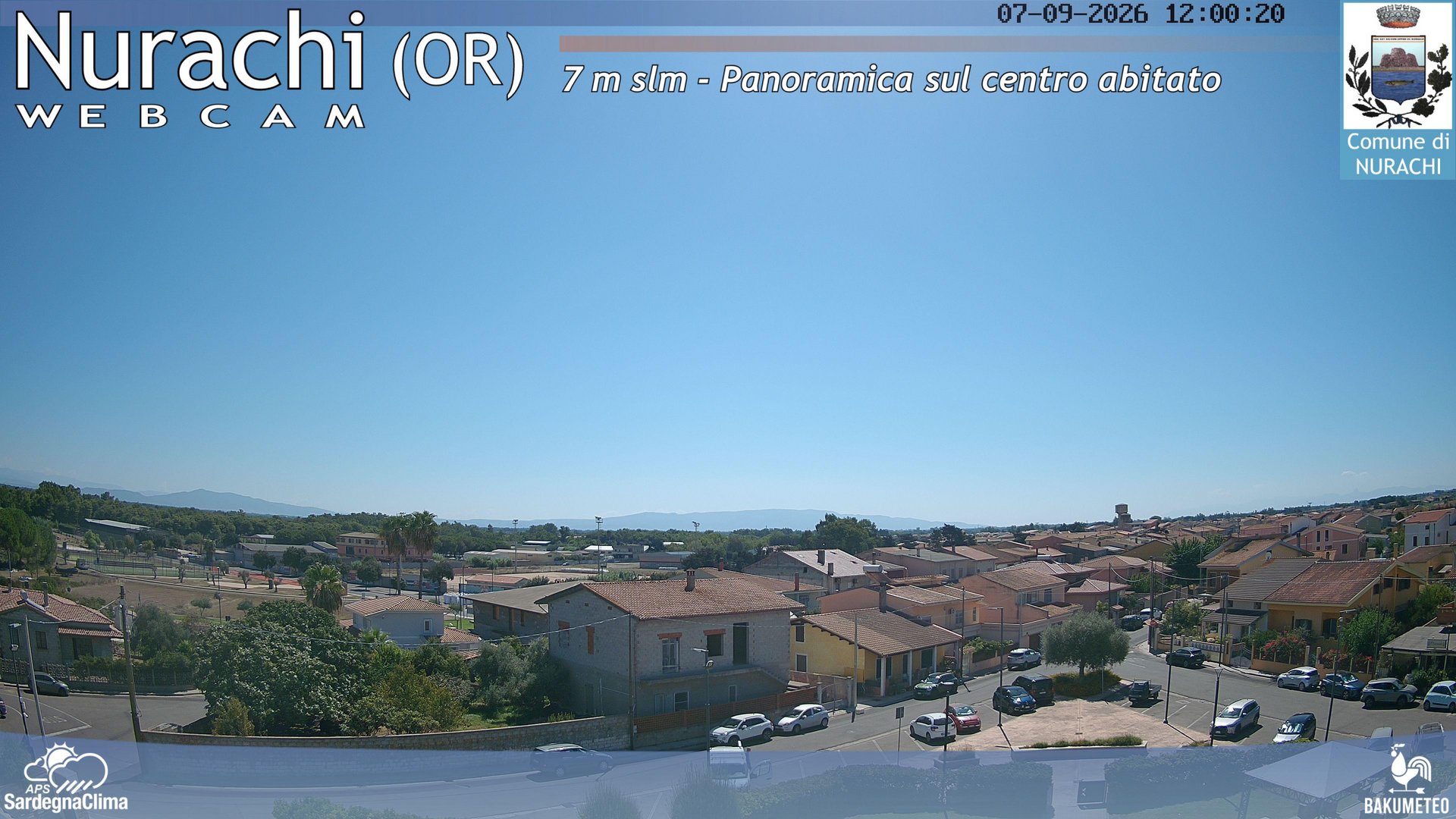 view from Nurachi on 2026-09-07