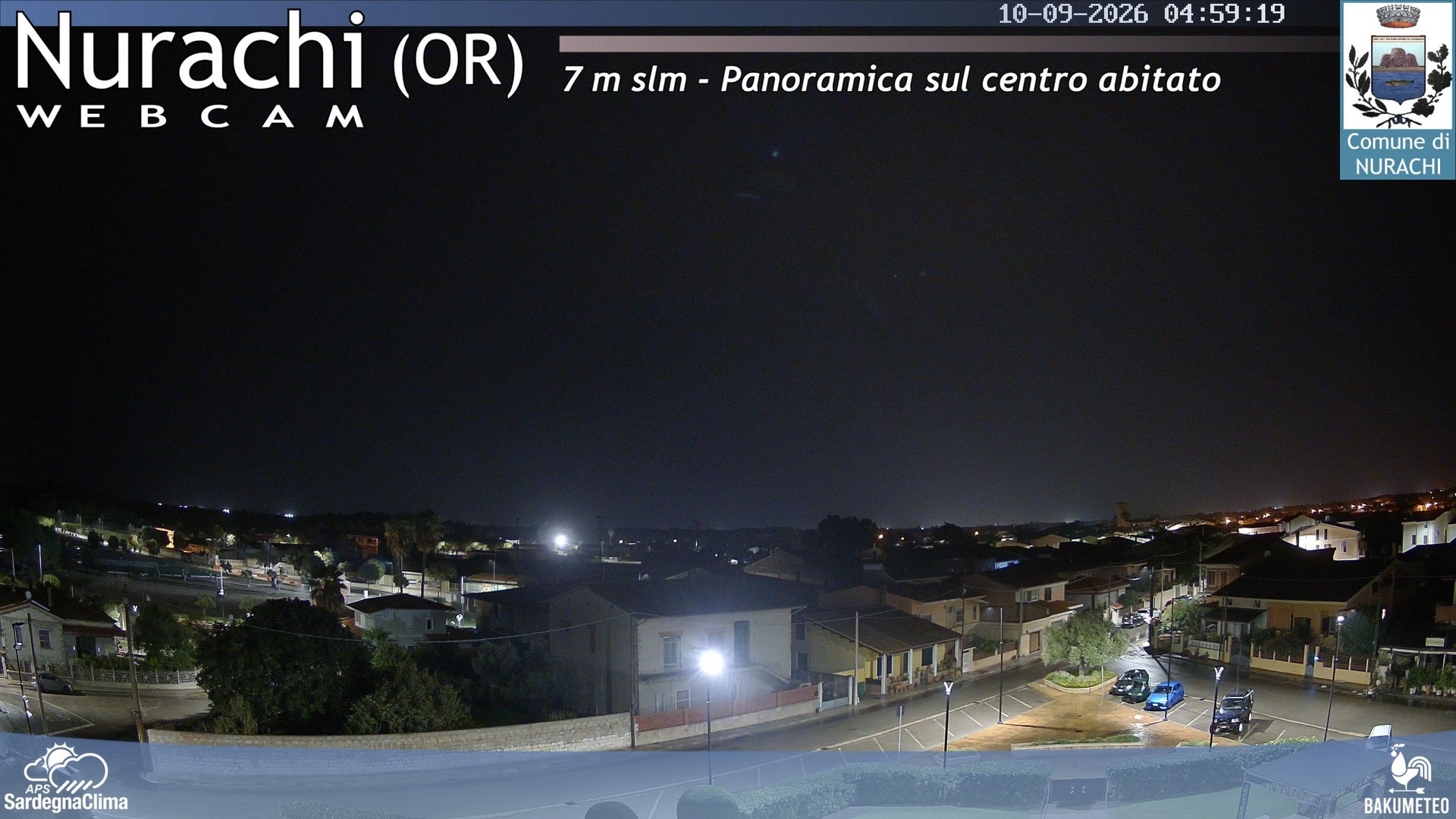 time-lapse frame, Nurachi webcam