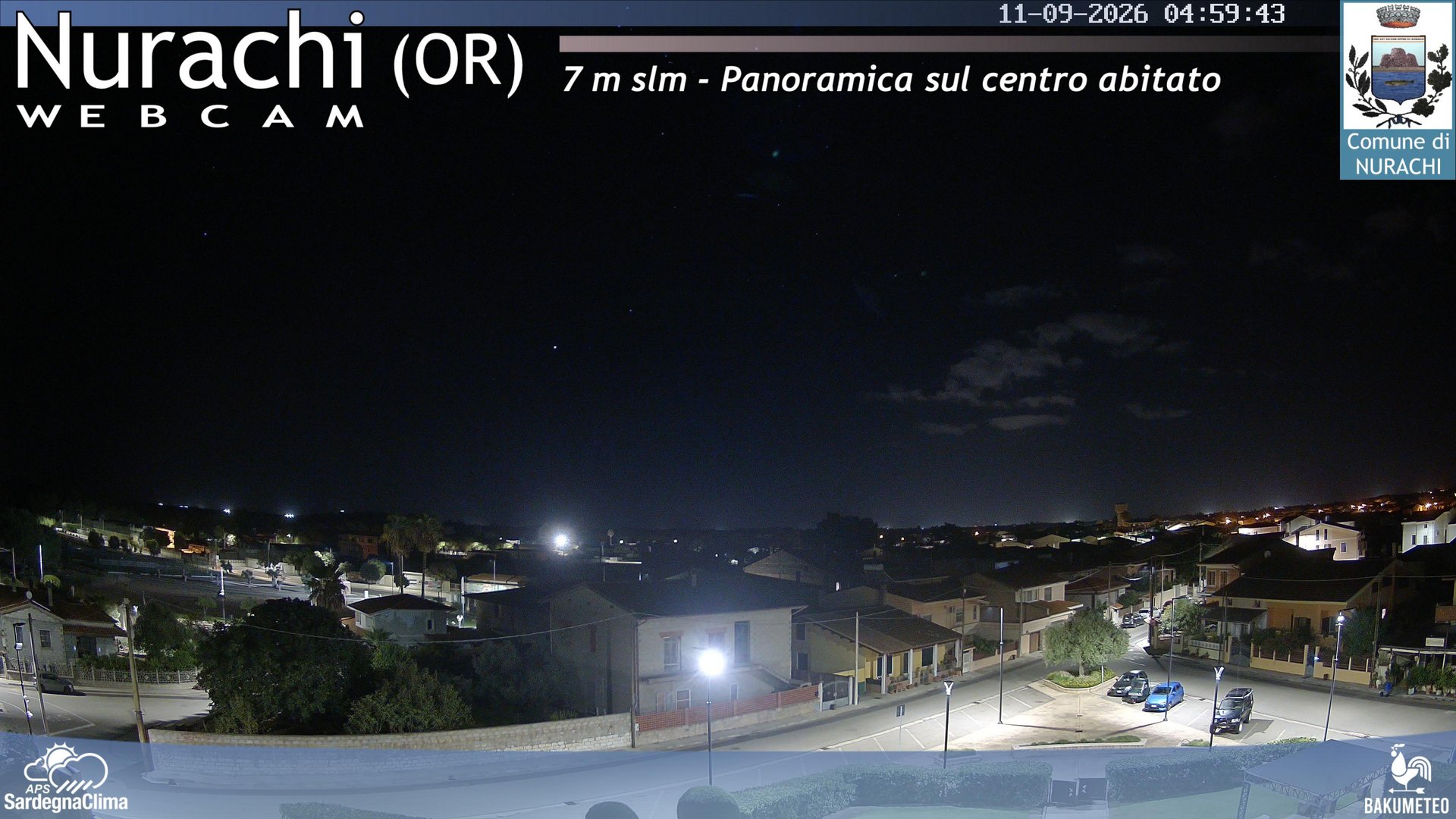 time-lapse frame, Nurachi webcam