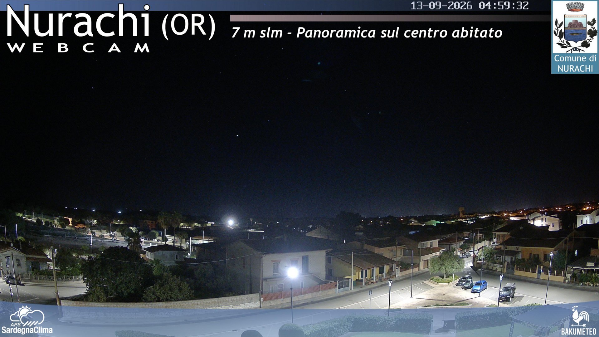 time-lapse frame, Nurachi webcam