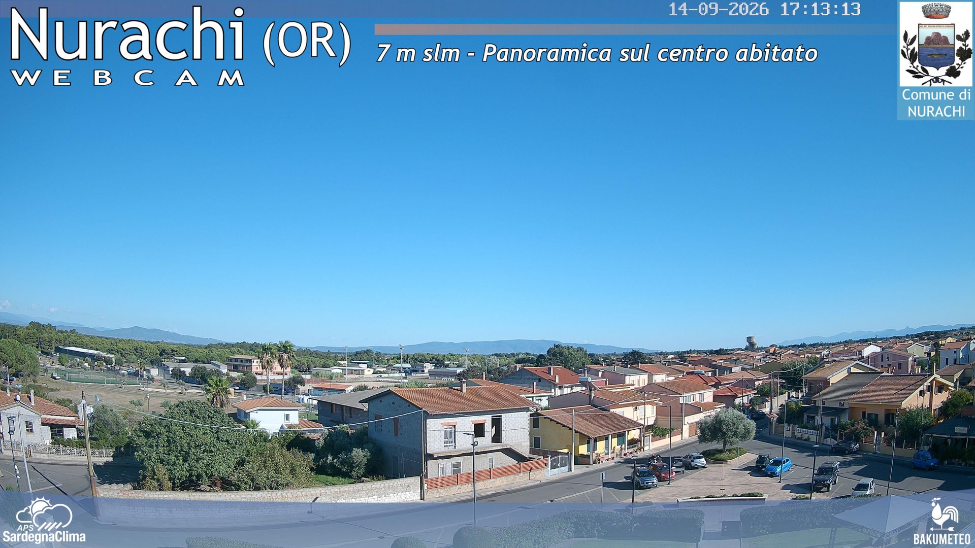 time-lapse frame, Nurachi webcam