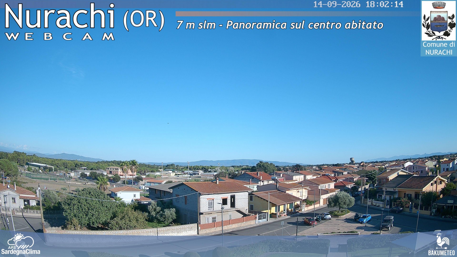 time-lapse frame, Nurachi webcam