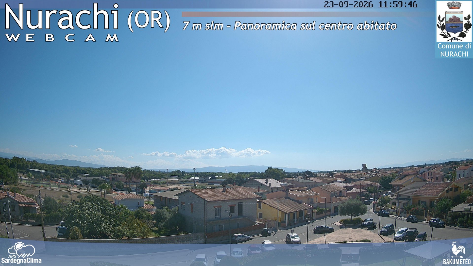 view from Nurachi on 2026-09-23