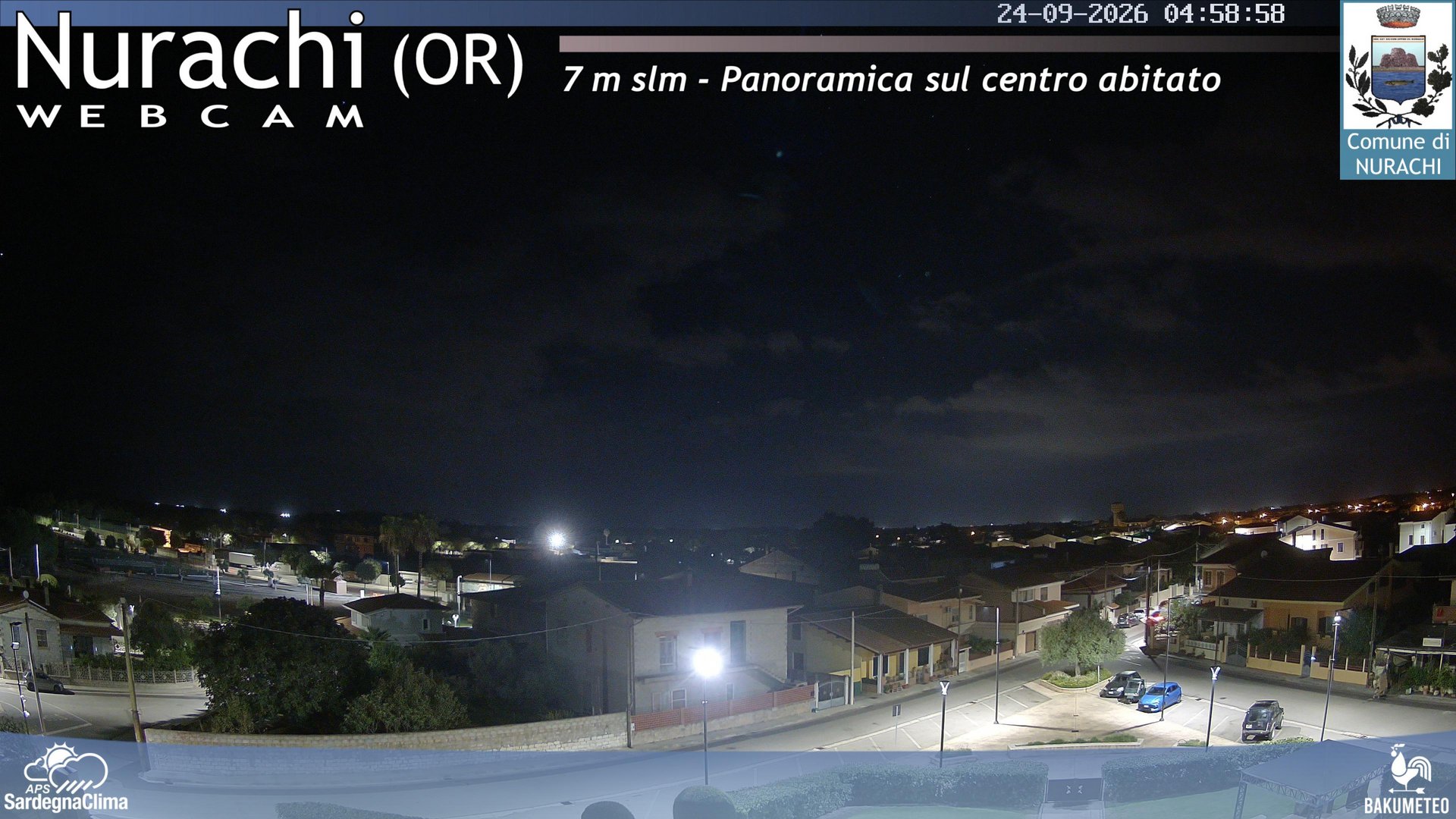 time-lapse frame, Nurachi webcam