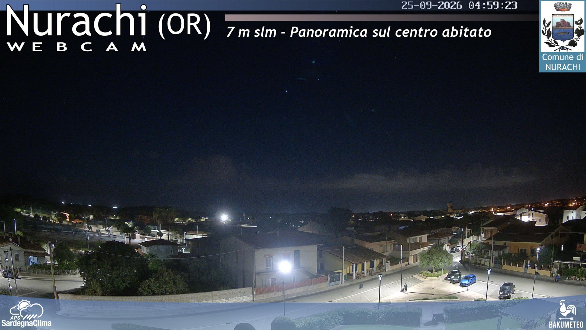 time-lapse frame, Nurachi webcam