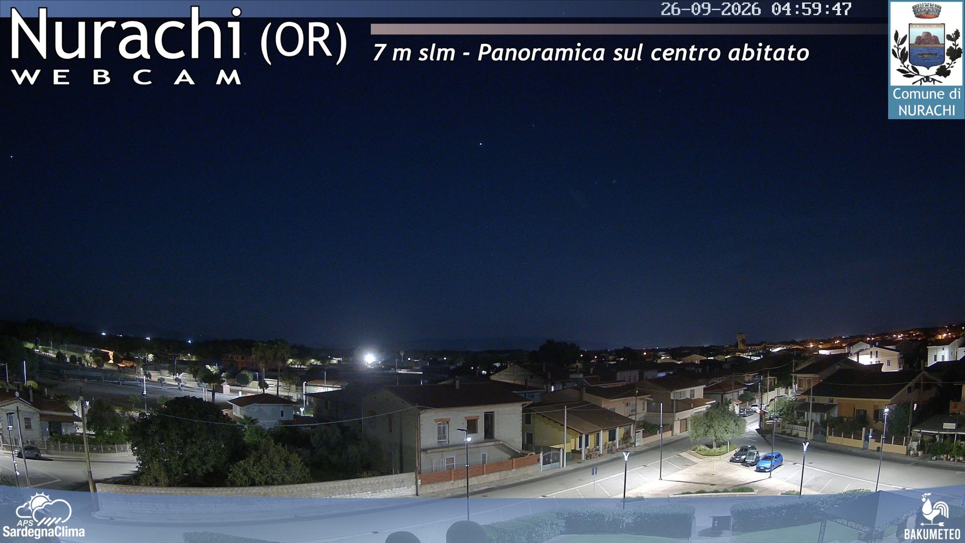 time-lapse frame, Nurachi webcam