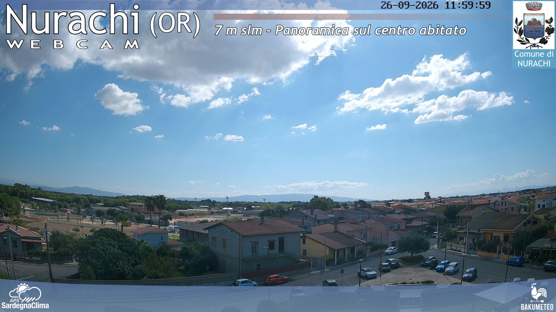 view from Nurachi on 2026-09-26