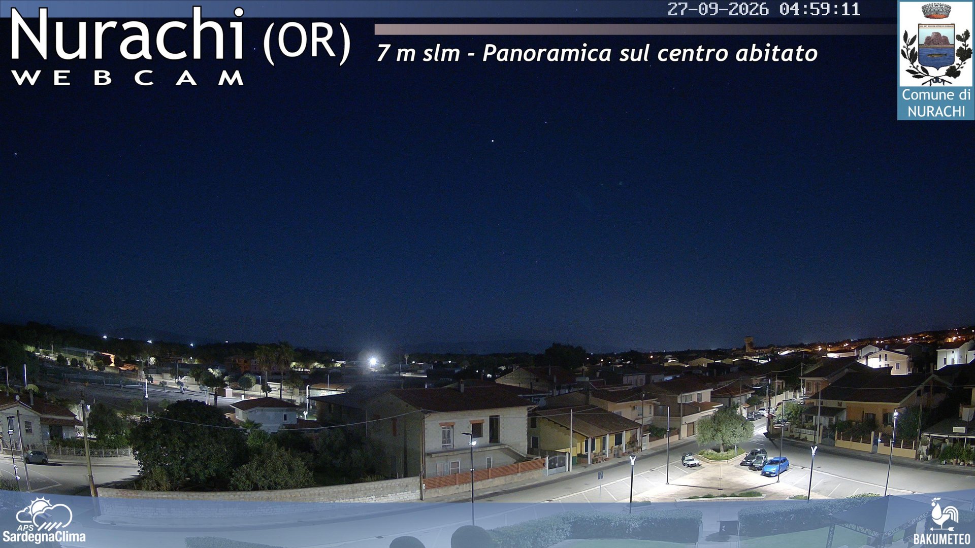 time-lapse frame, Nurachi webcam