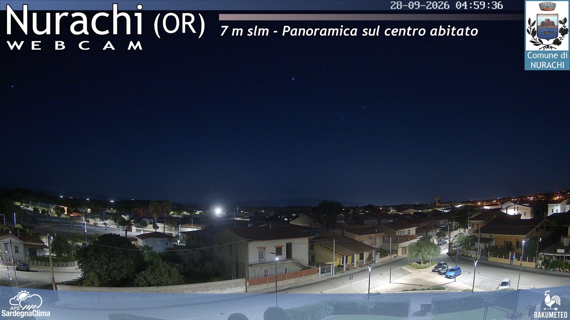 time-lapse frame, Nurachi webcam