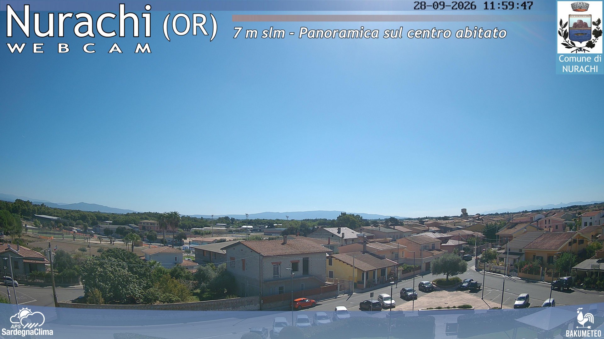 view from Nurachi on 2026-09-28