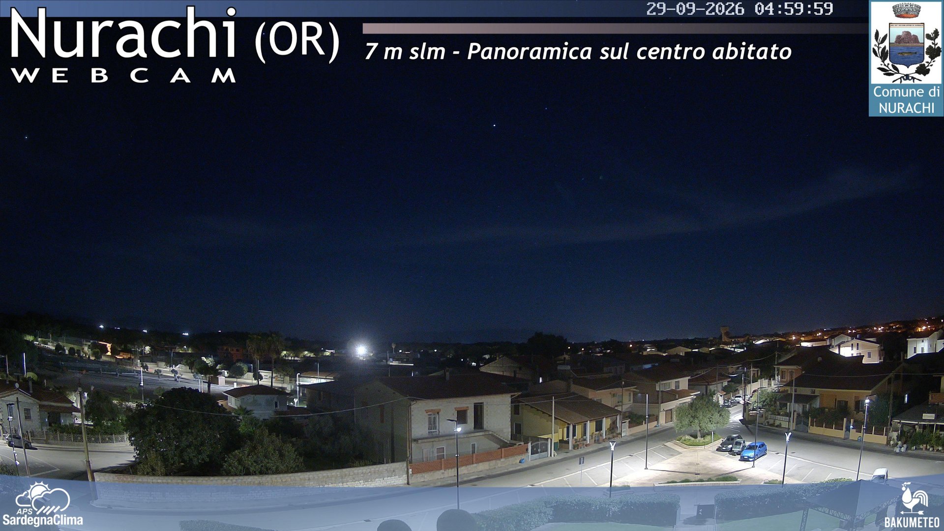 time-lapse frame, Nurachi webcam