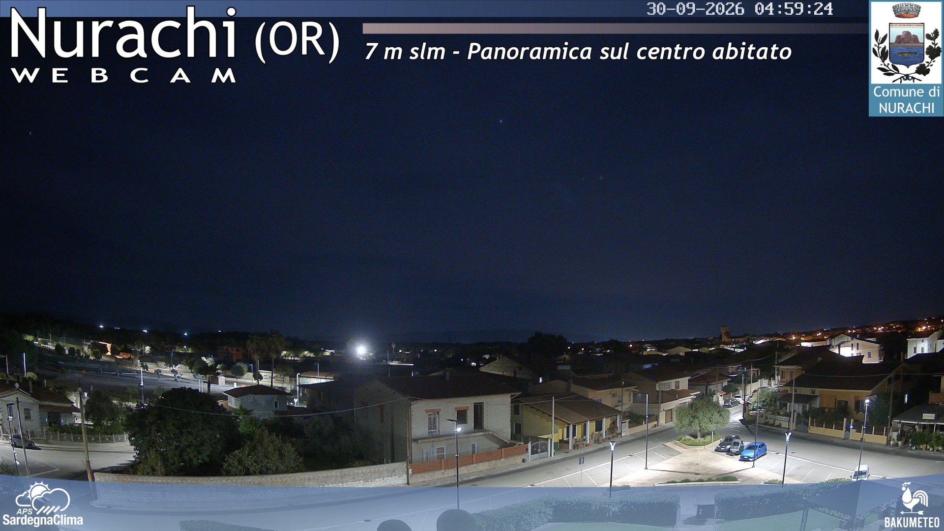 time-lapse frame, Nurachi webcam