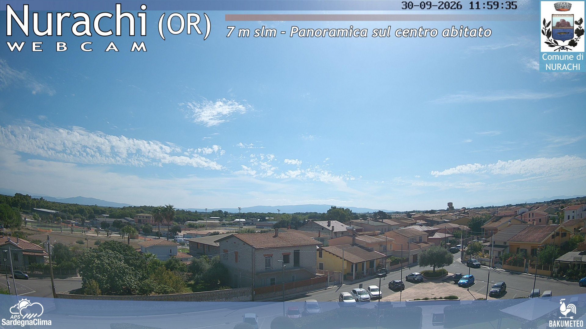 view from Nurachi on 2026-09-30