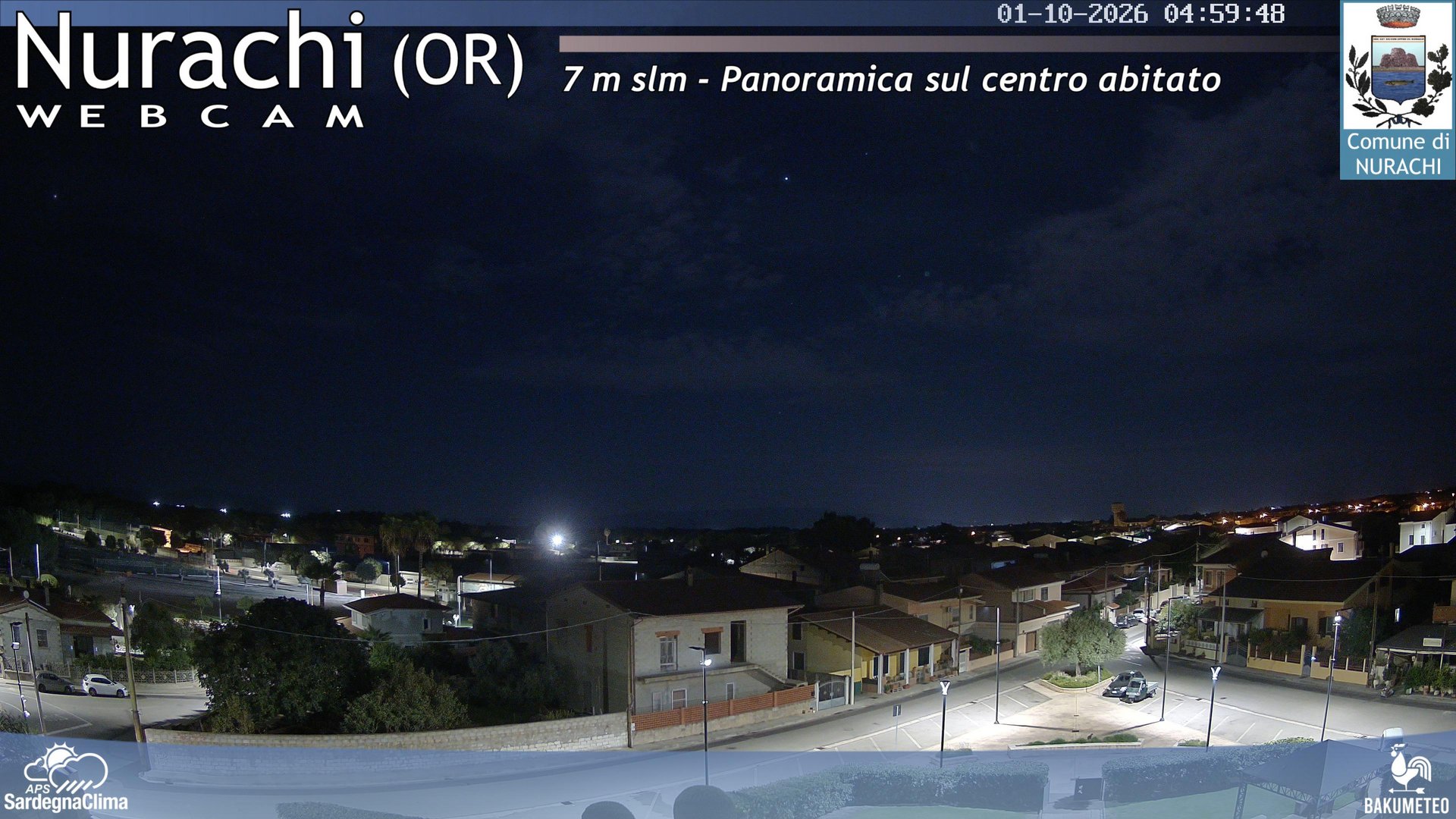time-lapse frame, Nurachi webcam