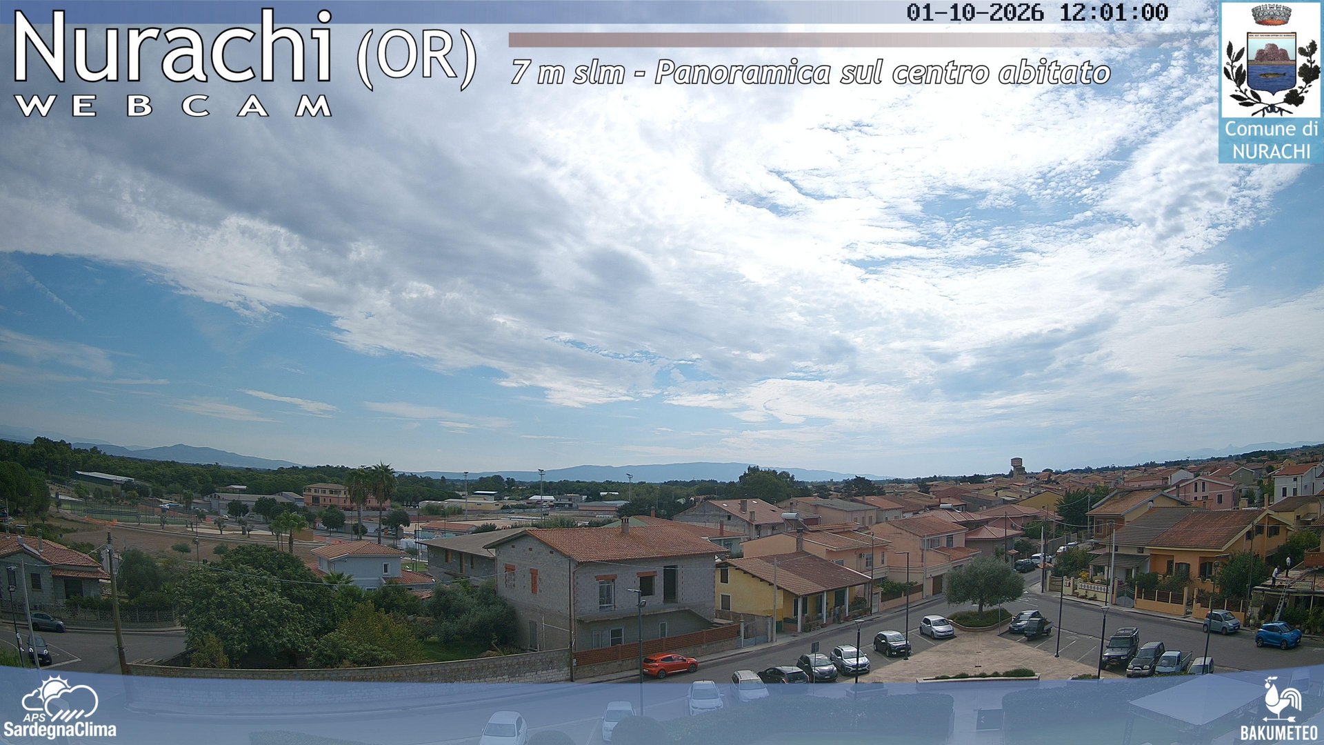 view from Nurachi on 2026-10-01