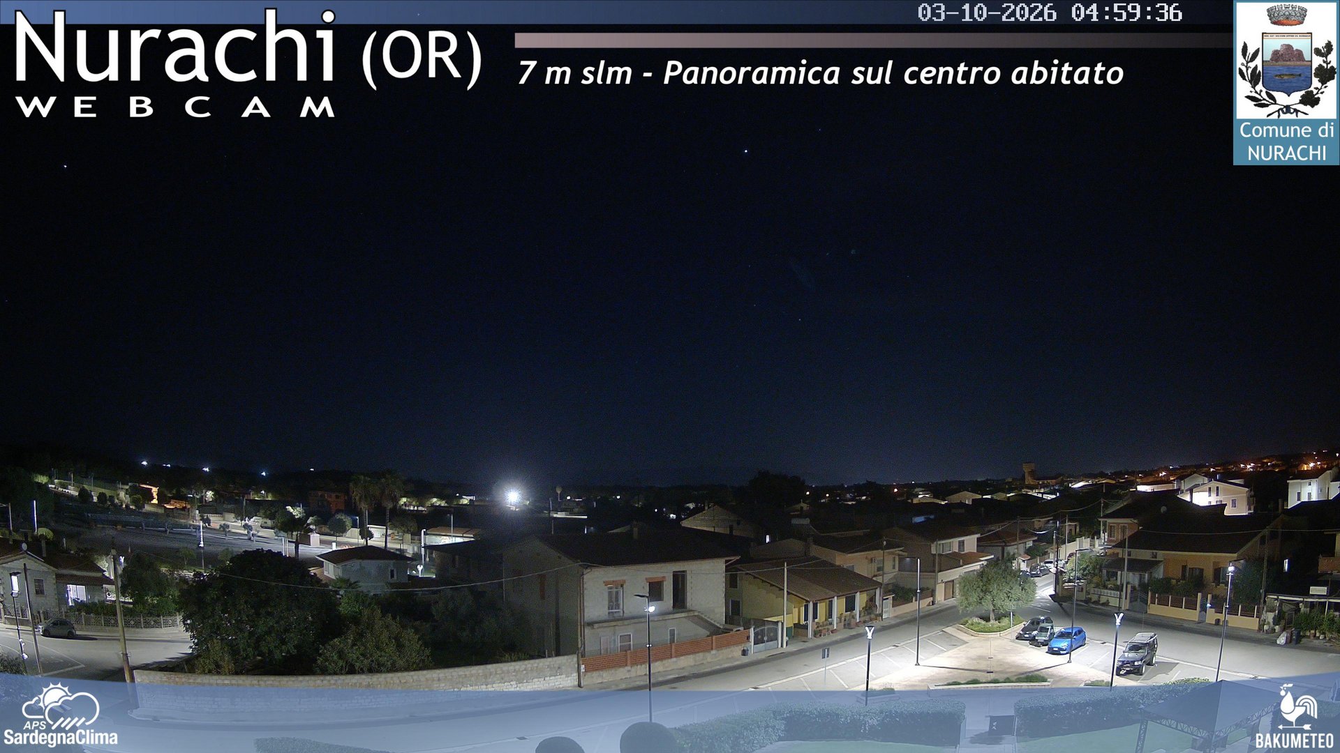 time-lapse frame, Nurachi webcam
