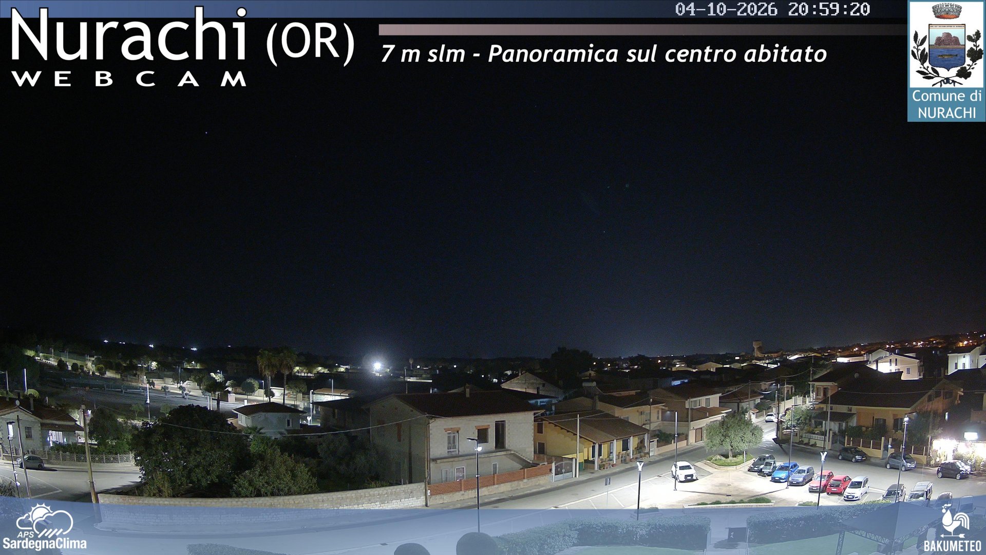 time-lapse frame, Nurachi webcam