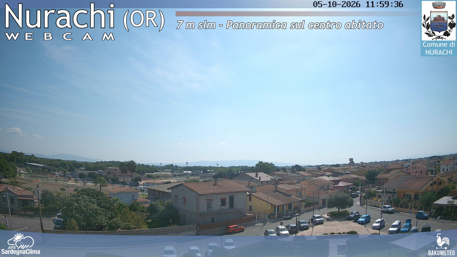 view from Nurachi on 2026-10-05
