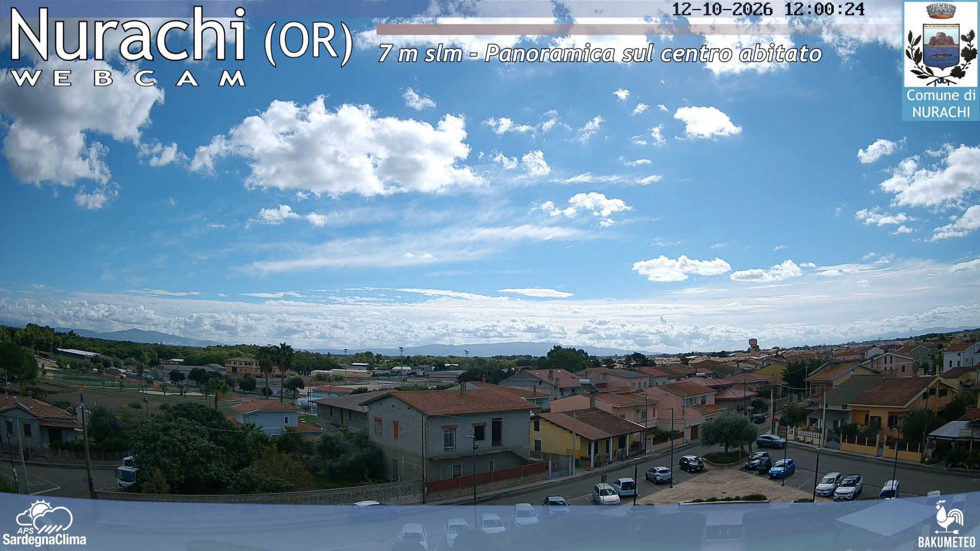 view from Nurachi on 2026-10-12