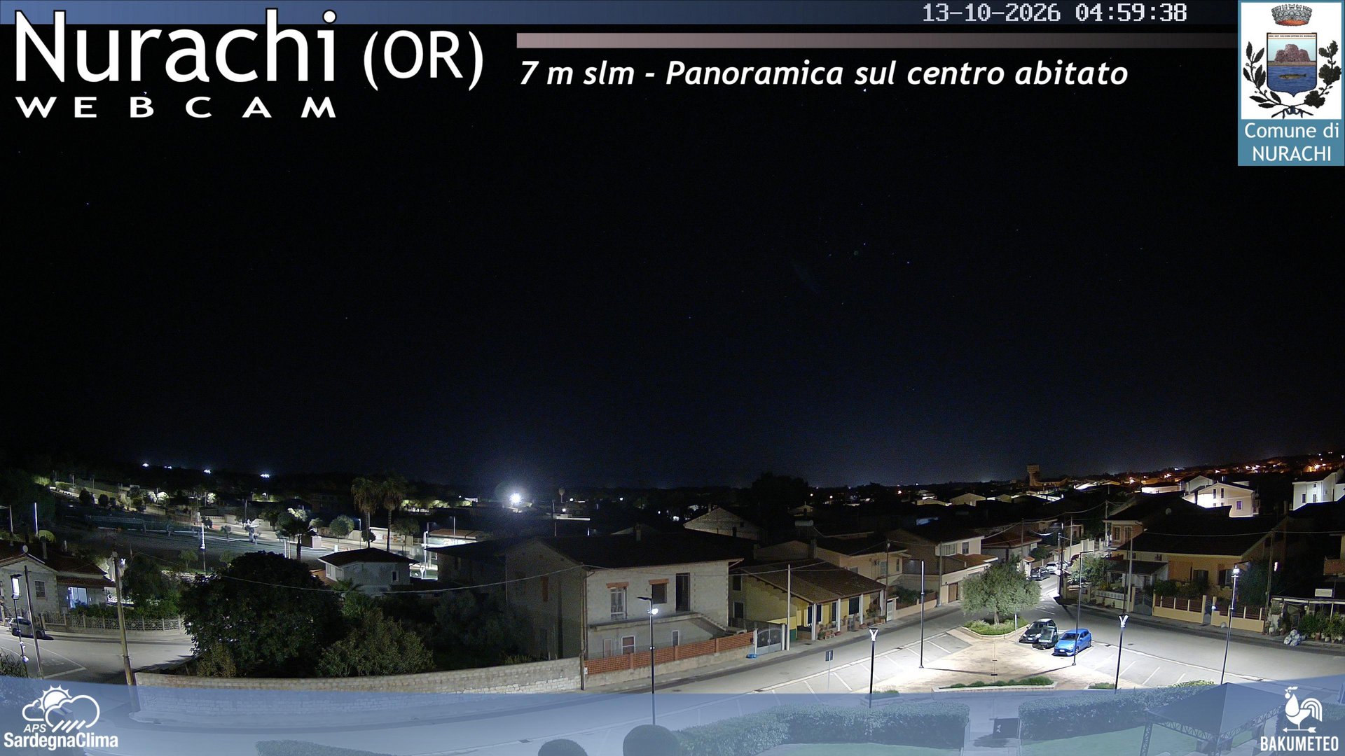 time-lapse frame, Nurachi webcam