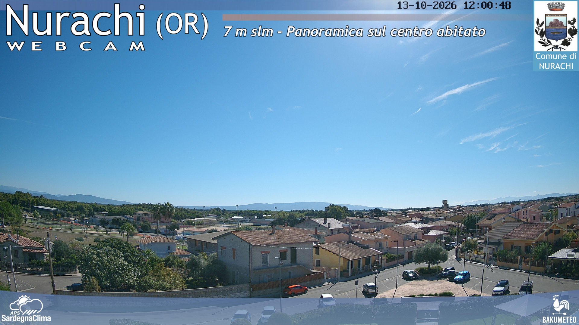 view from Nurachi on 2026-10-13