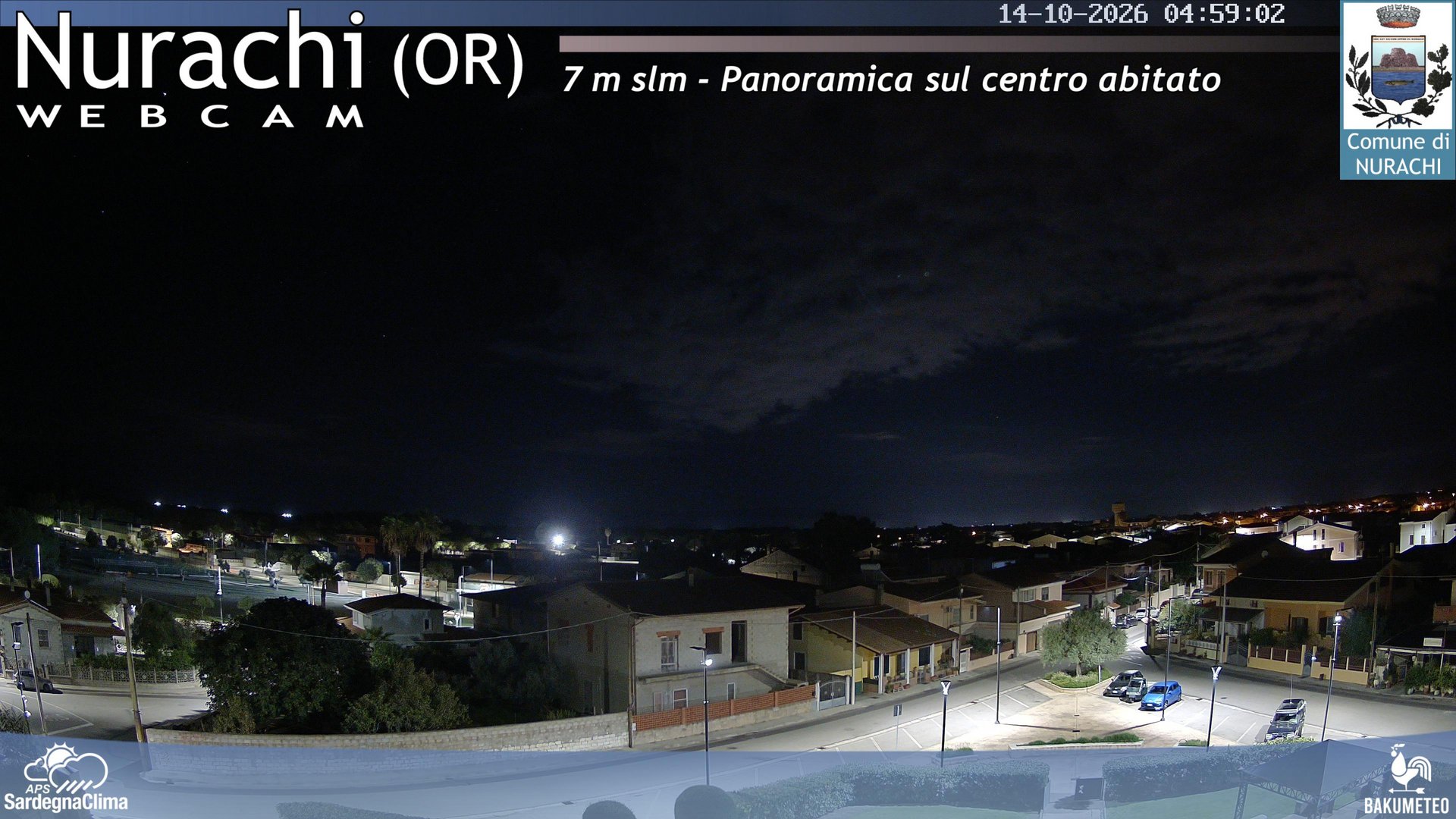 time-lapse frame, Nurachi webcam