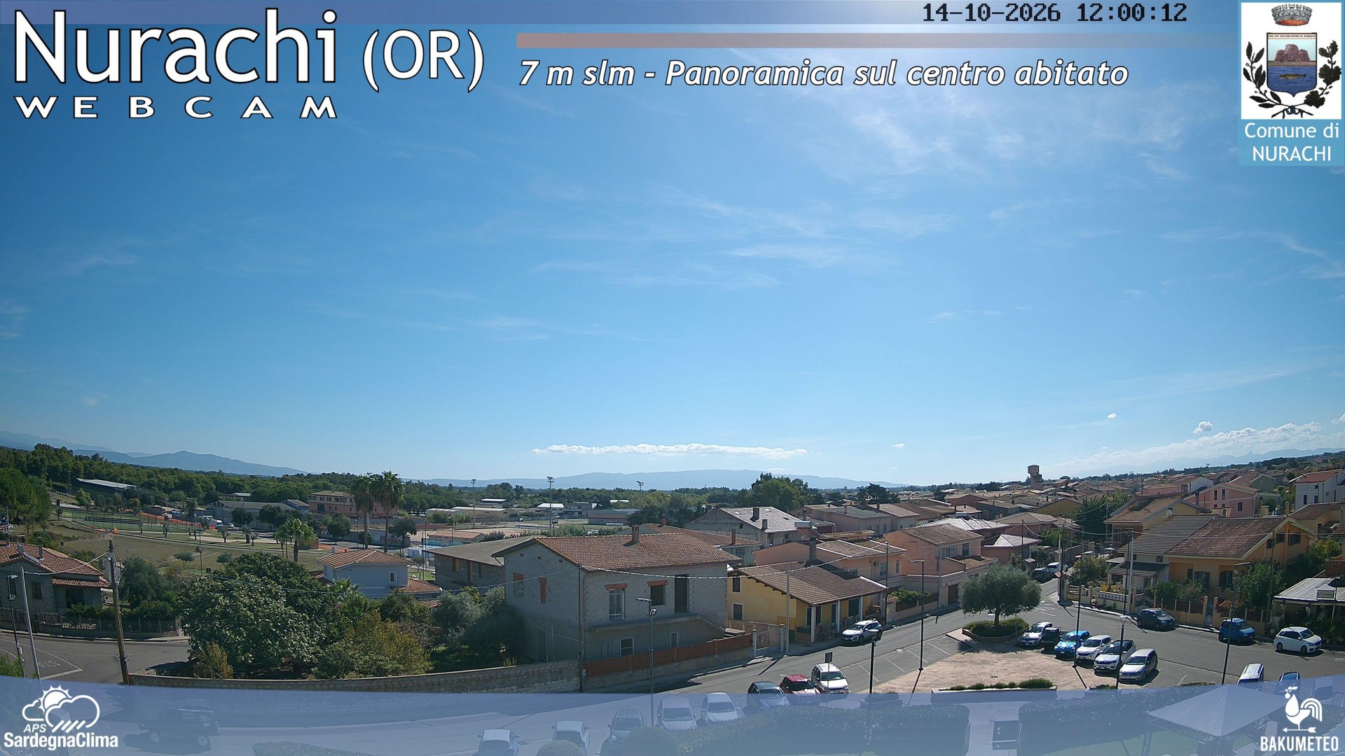 view from Nurachi on 2026-10-14