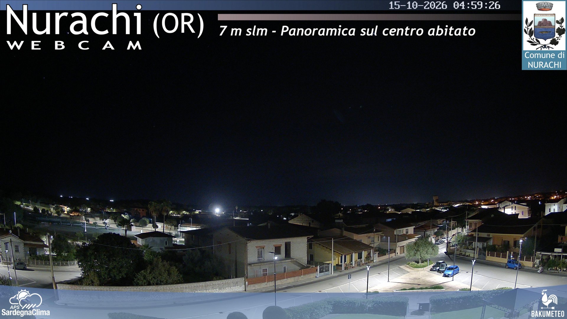 time-lapse frame, Nurachi webcam