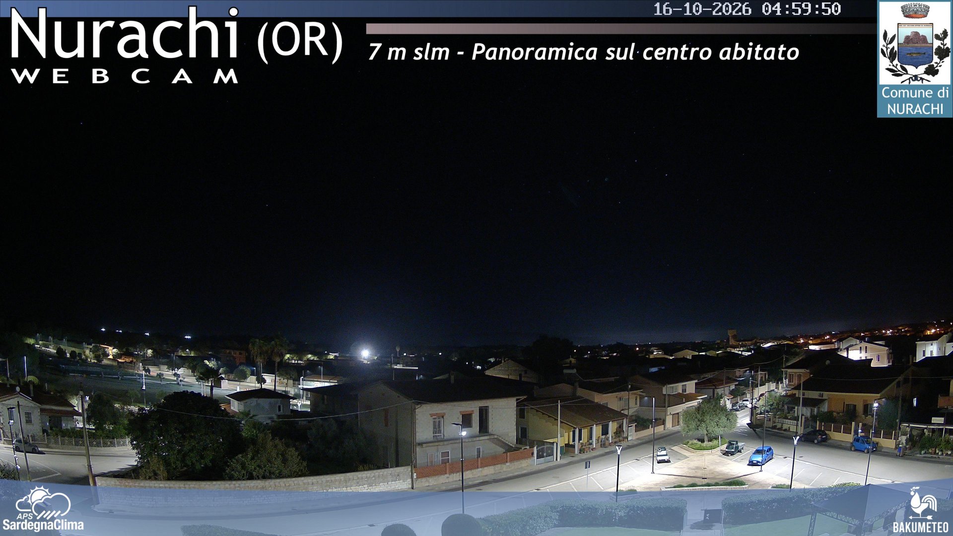 time-lapse frame, Nurachi webcam