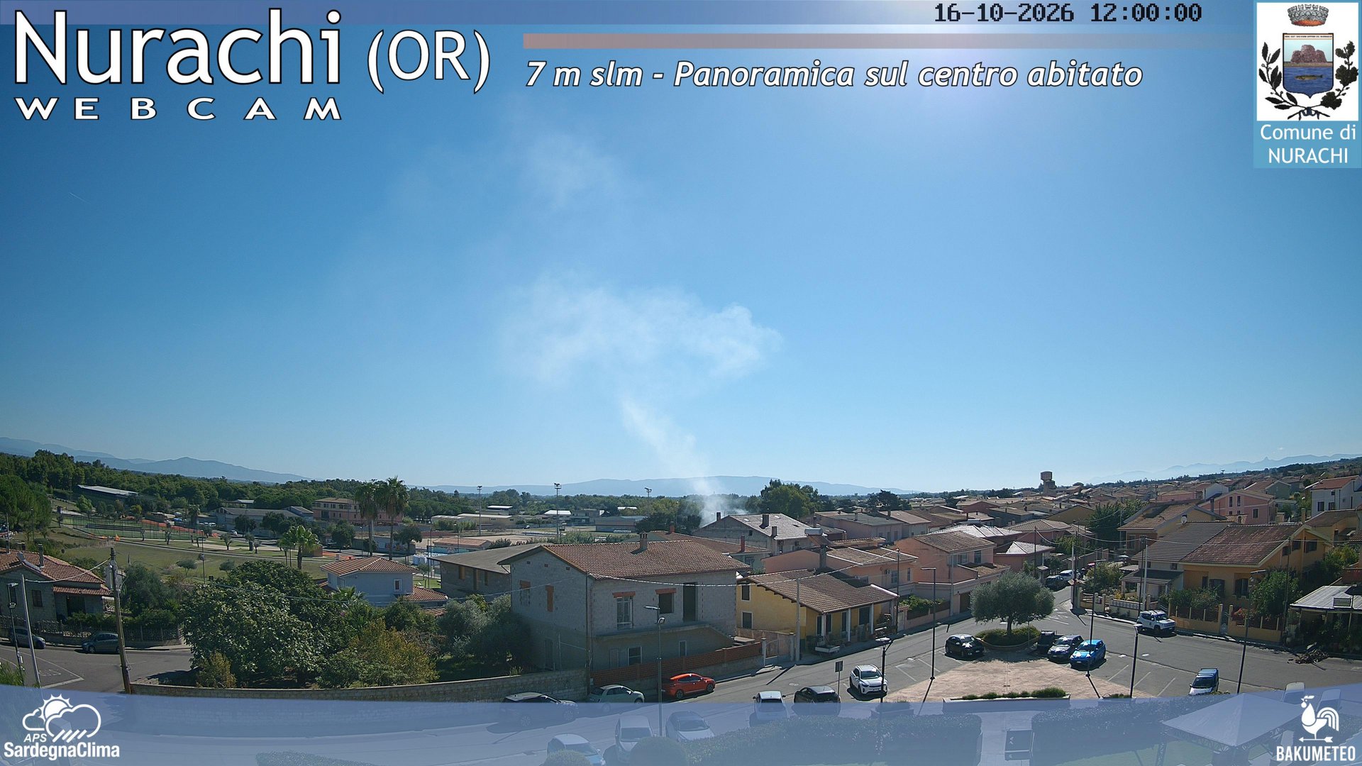 view from Nurachi on 2026-10-16