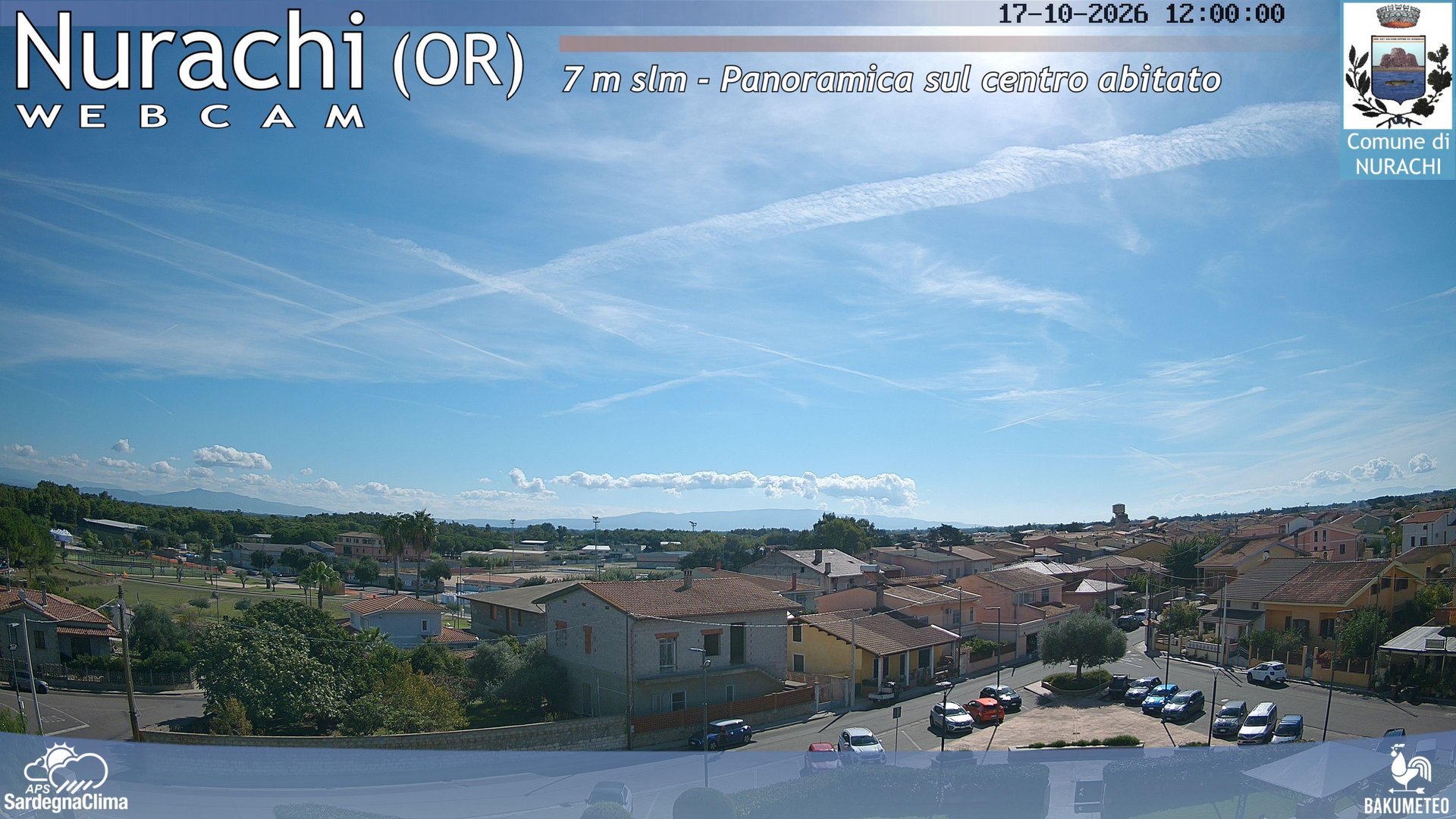 view from Nurachi on 2026-10-17