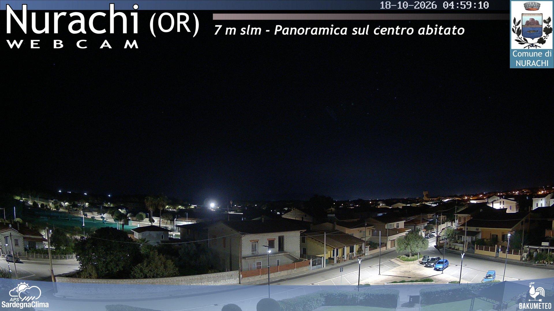 time-lapse frame, Nurachi webcam
