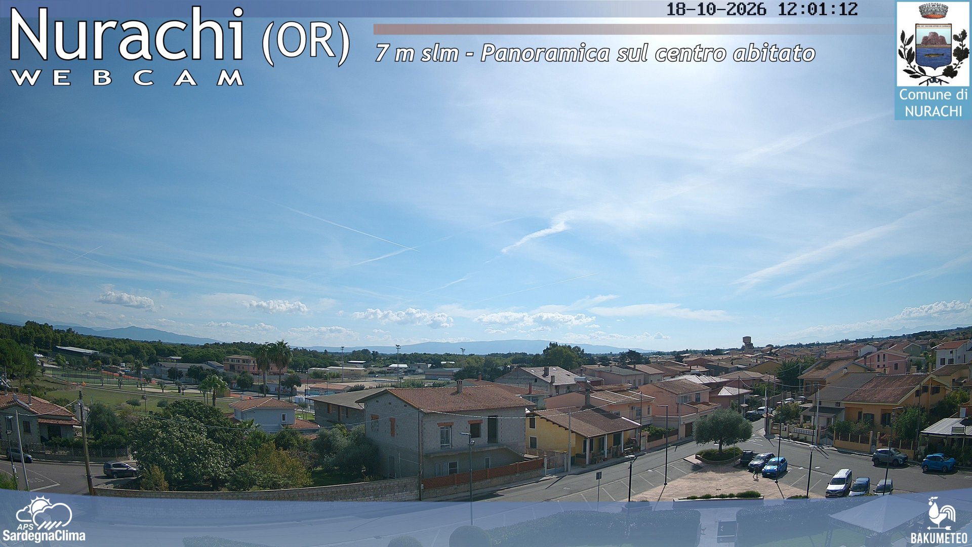 view from Nurachi on 2026-10-18
