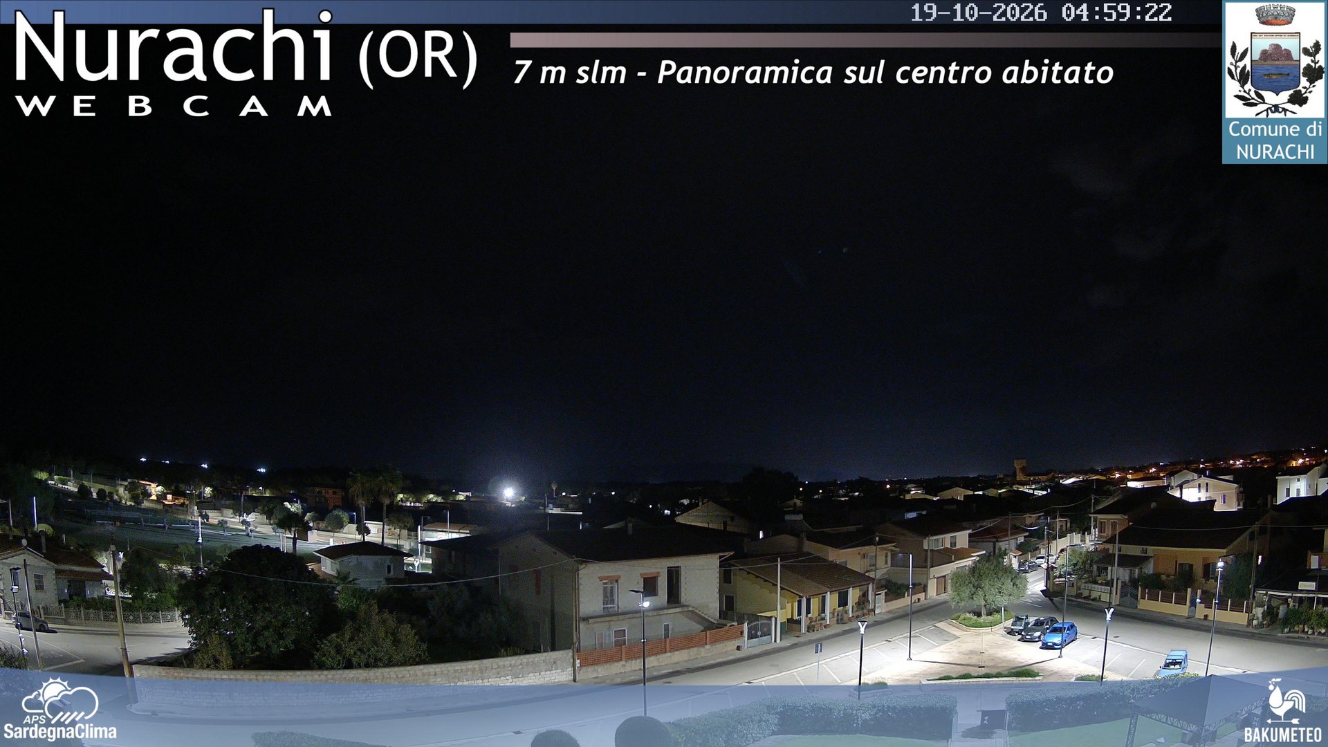 time-lapse frame, Nurachi webcam