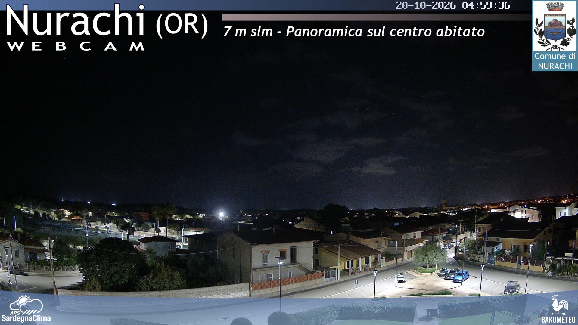 time-lapse frame, Nurachi webcam