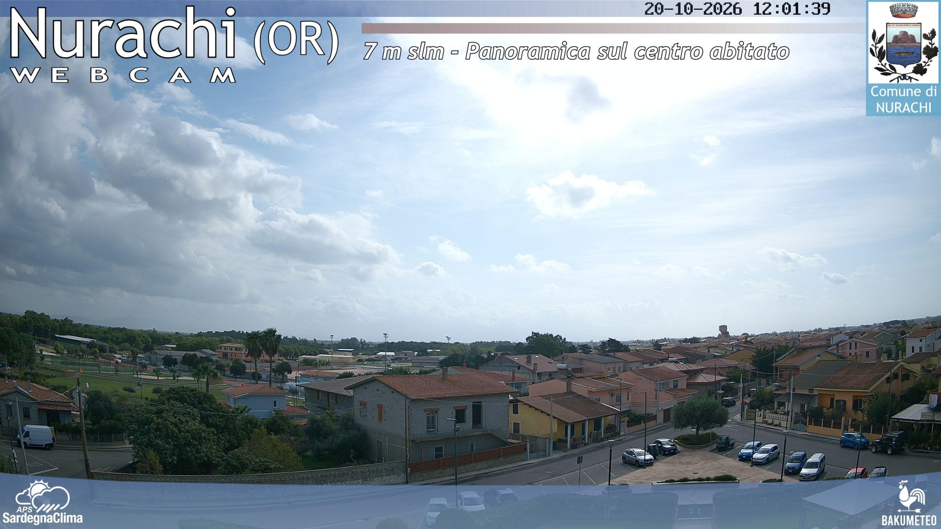 view from Nurachi on 2026-10-20